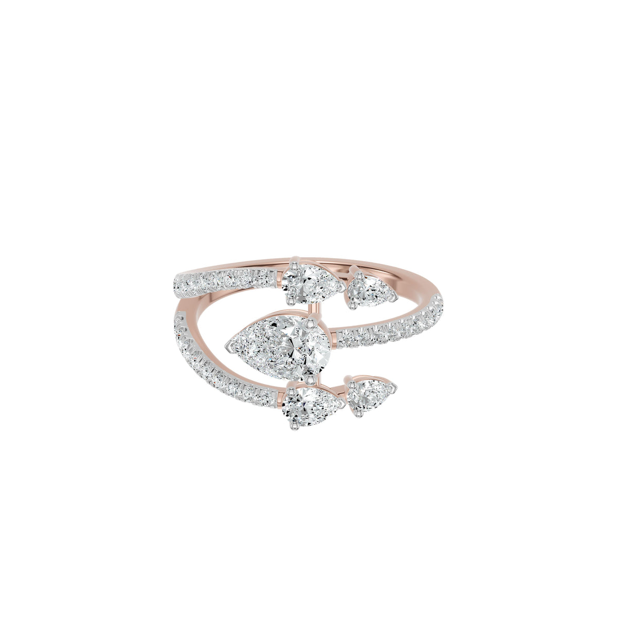 DLR002408 18 KT / Rose Gold / 18