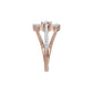 DLR002408 18 KT / Rose Gold / 18