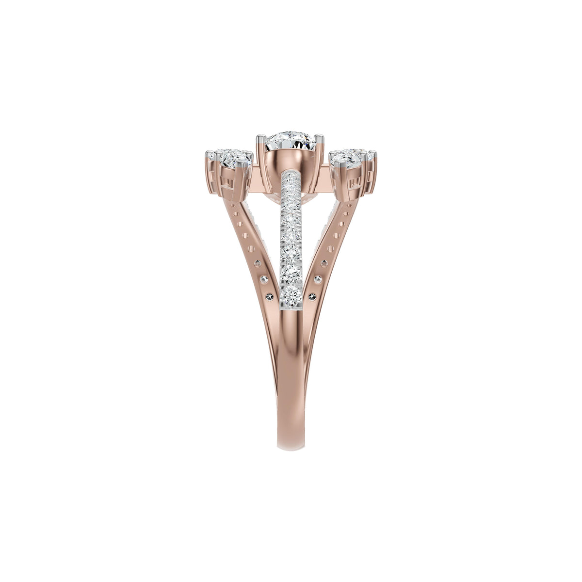 DLR002408 18 KT / Rose Gold / 18