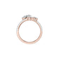 DLR002408 18 KT / Rose Gold / 18