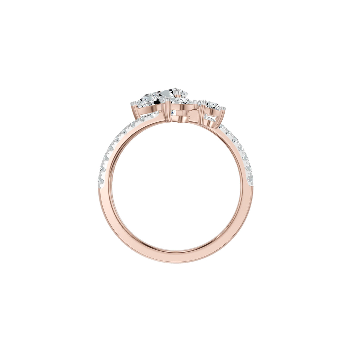 DLR002408 18 KT / Rose Gold / 18