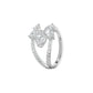 DLR002408 18 KT / White Gold / 18