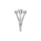 DLR002408 18 KT / White Gold / 18