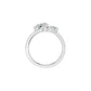 DLR002408 18 KT / White Gold / 18