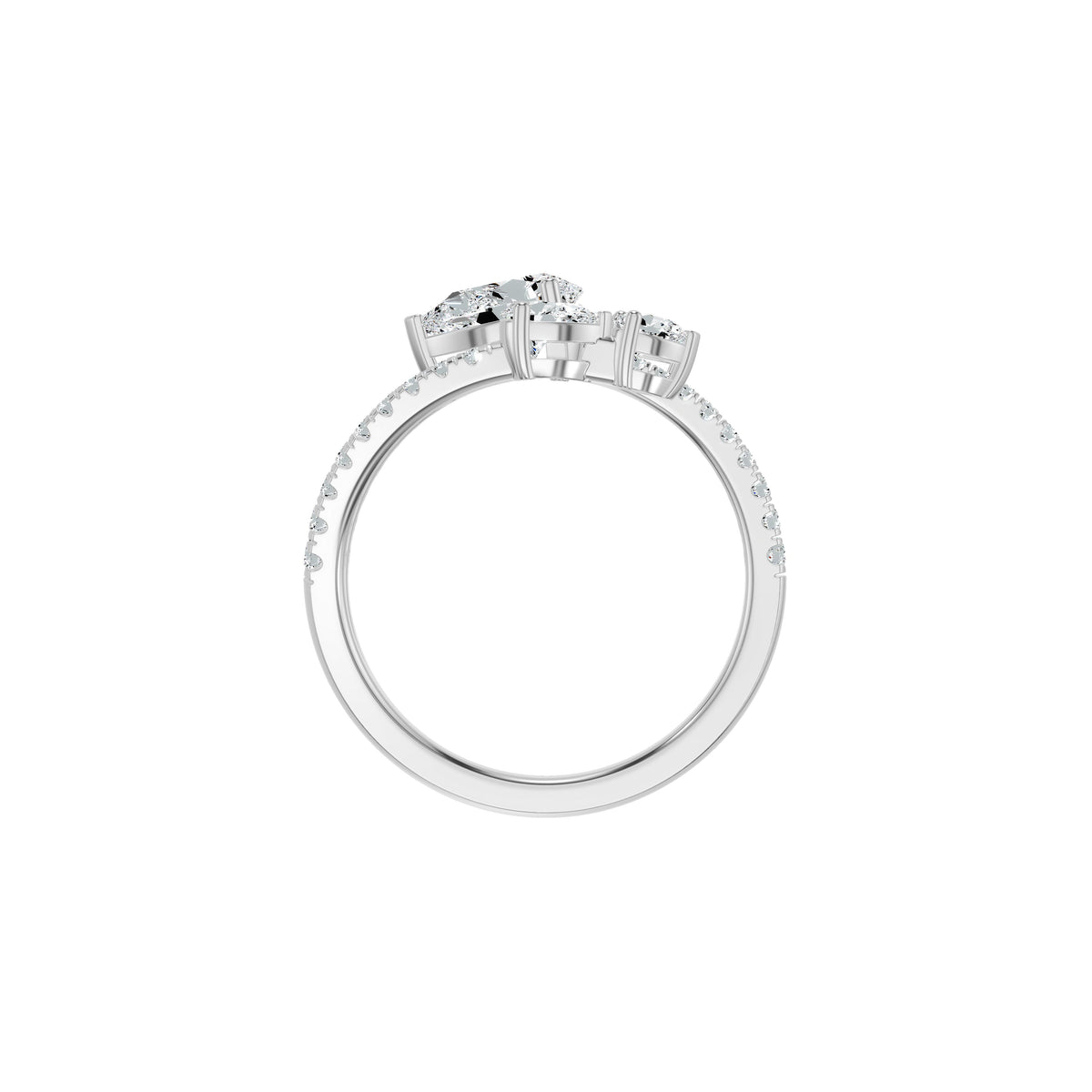 DLR002408 18 KT / White Gold / 18