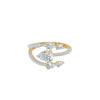 DLR002408 18 KT / Yellow Gold / 18