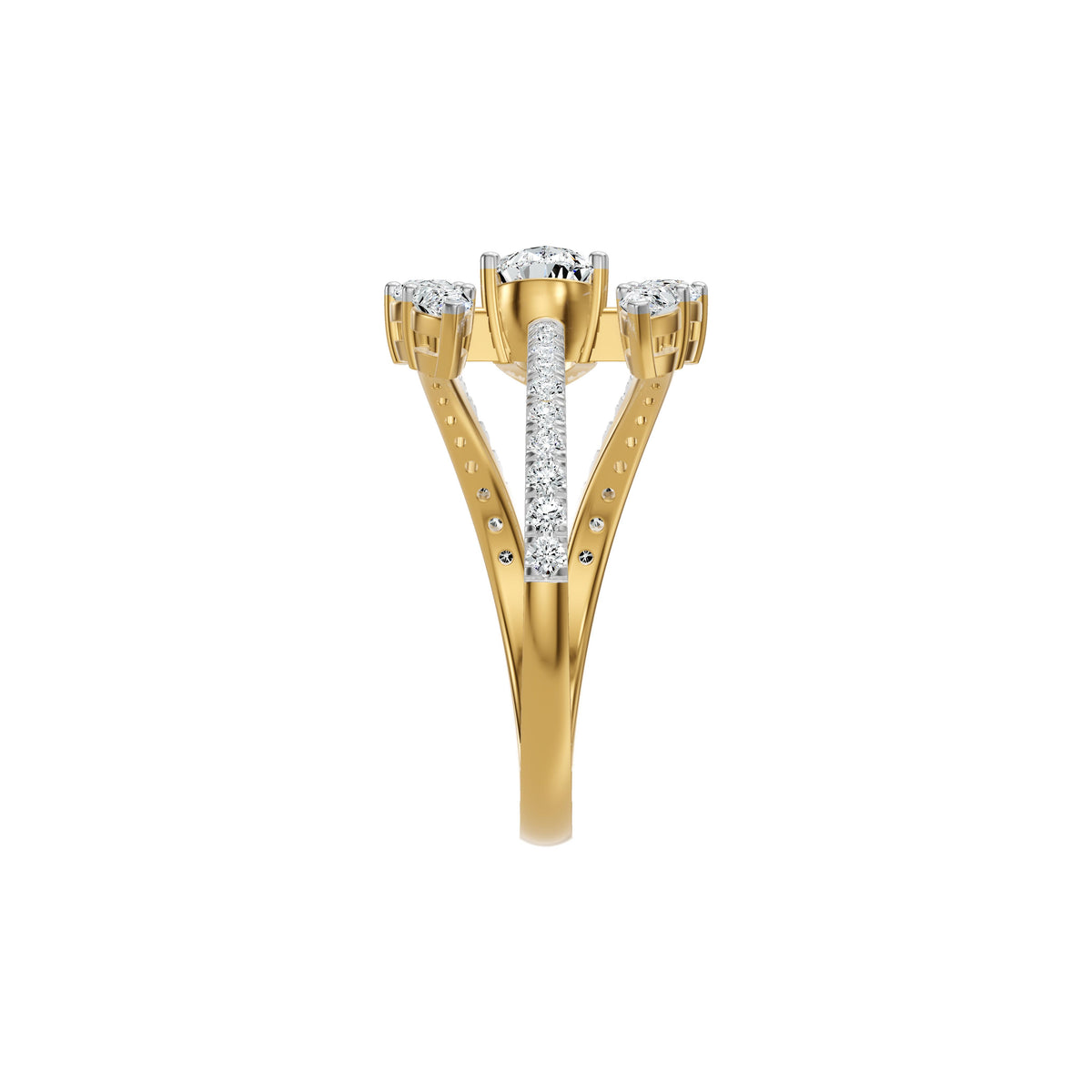 DLR002408 18 KT / Yellow Gold / 18