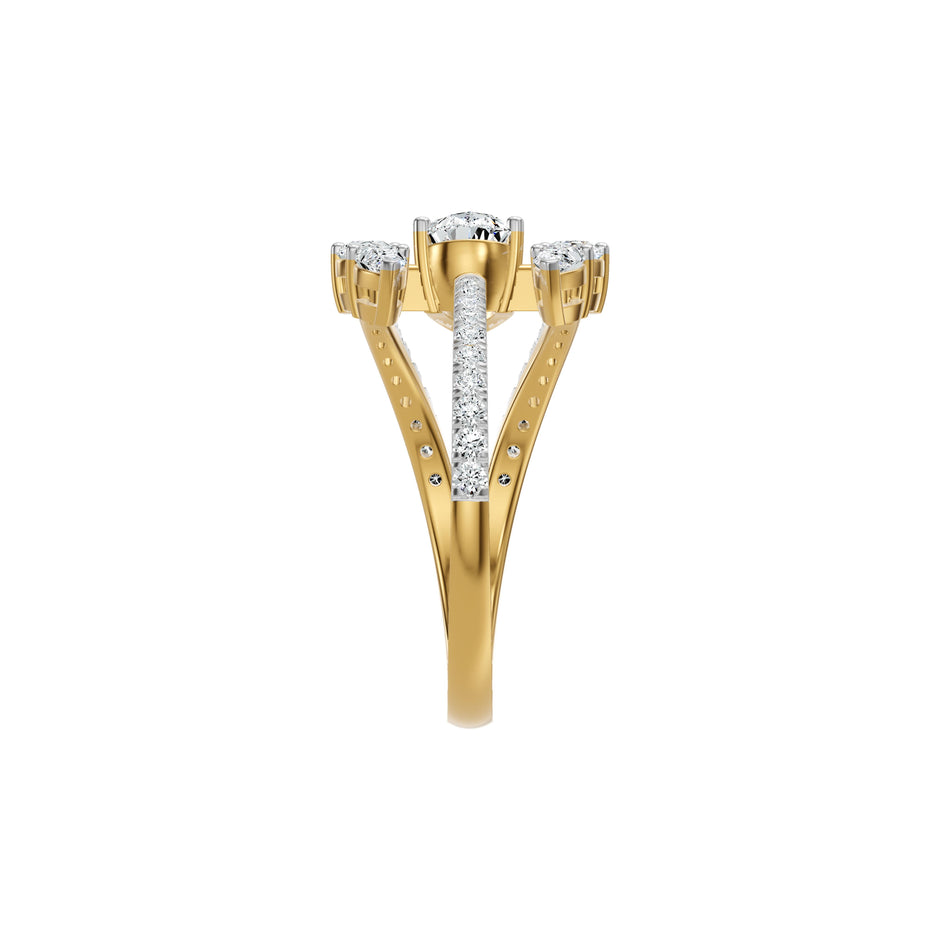 DLR002408 18 KT / Yellow Gold / 18