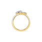 DLR002408 18 KT / Yellow Gold / 18