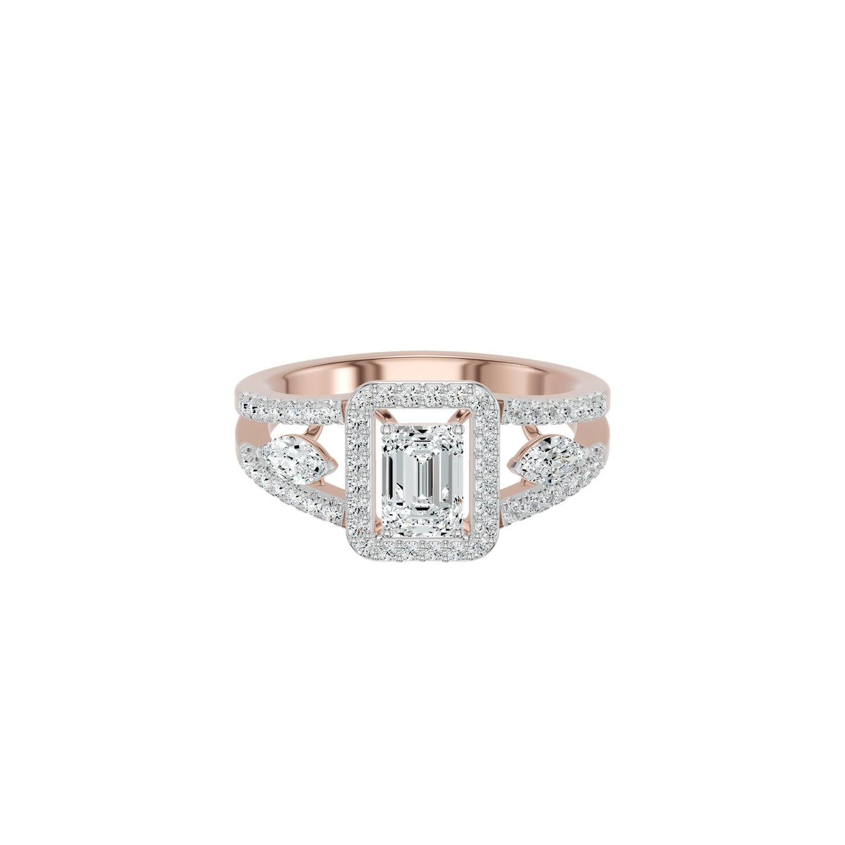 DLR002409 18 KT / Rose Gold / 18