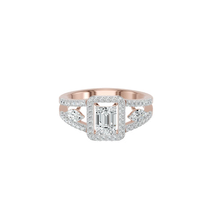 DLR002409 18 KT / Rose Gold / 18