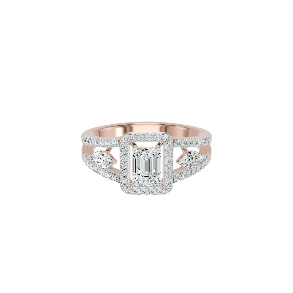 DLR002409 18 KT / Rose Gold / 18