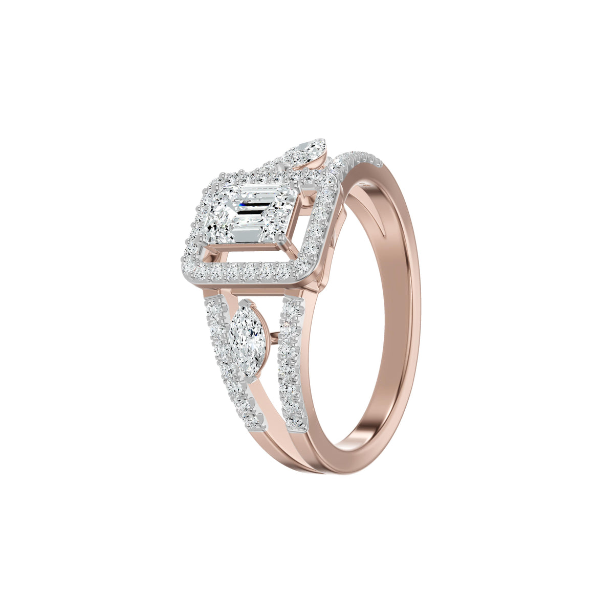 DLR002409 18 KT / Rose Gold / 18