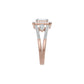 DLR002409 18 KT / Rose Gold / 18