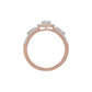 DLR002409 18 KT / Rose Gold / 18