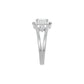 DLR002409 18 KT / White Gold / 18
