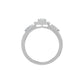 DLR002409 18 KT / White Gold / 18