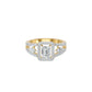 DLR002409 18 KT / Yellow Gold / 18
