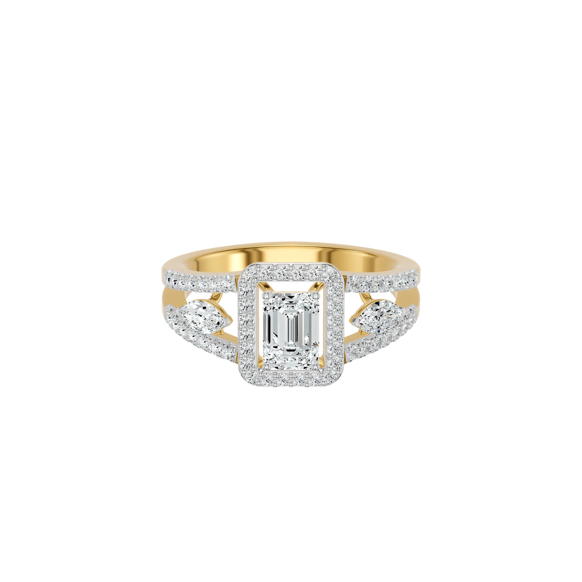 DLR002409 18 KT / Yellow Gold / 18