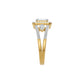 DLR002409 18 KT / Yellow Gold / 18