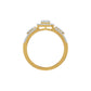 DLR002409 18 KT / Yellow Gold / 18