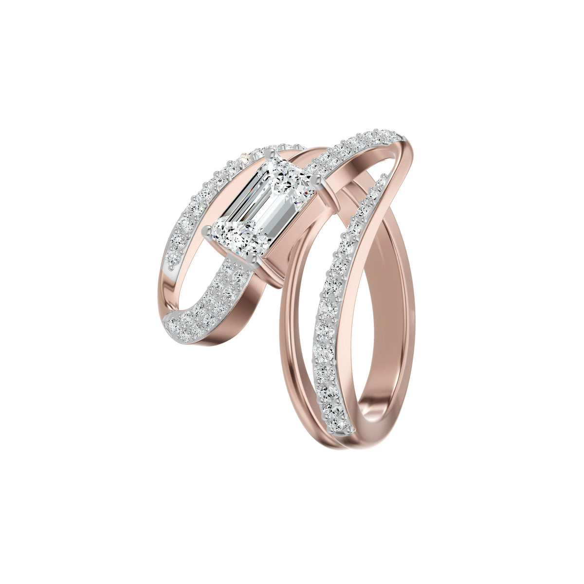 DLR002410 18 KT / Rose Gold / 18