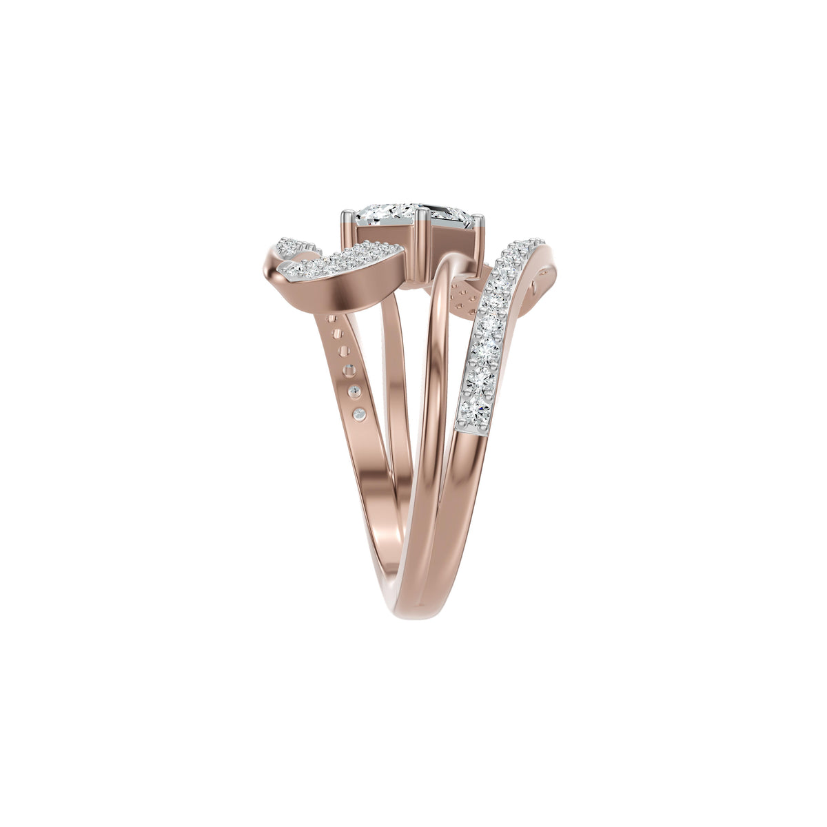 DLR002410 18 KT / Rose Gold / 18