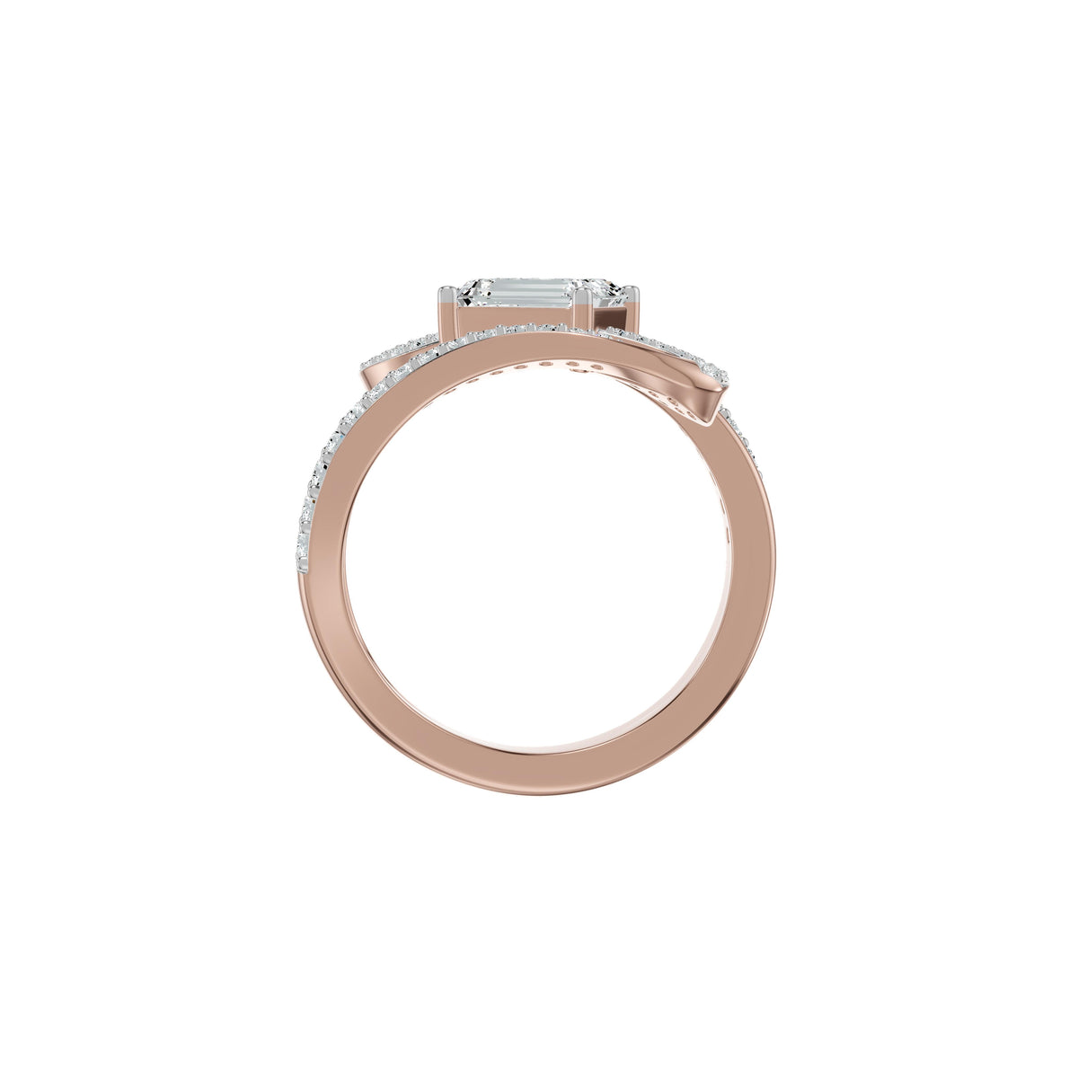 DLR002410 18 KT / Rose Gold / 18