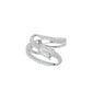 Elaris Loop Diamond Ring