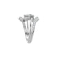 DLR002410 18 KT / White Gold / 18