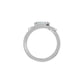 DLR002410 18 KT / White Gold / 18