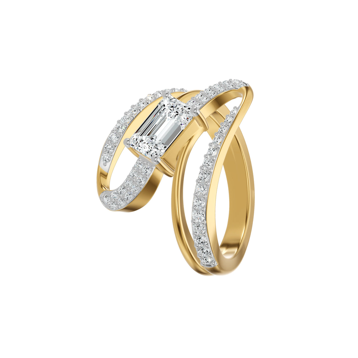 DLR002410 18 KT / Yellow Gold / 18