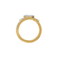 DLR002410 18 KT / Yellow Gold / 18