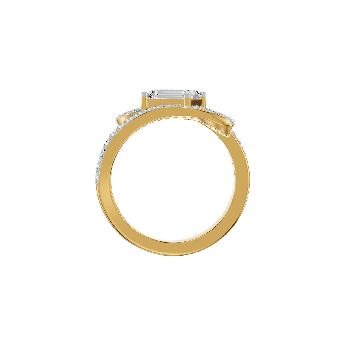 DLR002410 18 KT / Yellow Gold / 18