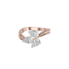 DLR002411 18 KT / Rose Gold / 18