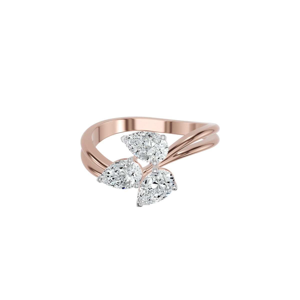 DLR002411 18 KT / Rose Gold / 18