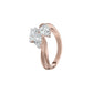 DLR002411 18 KT / Rose Gold / 18