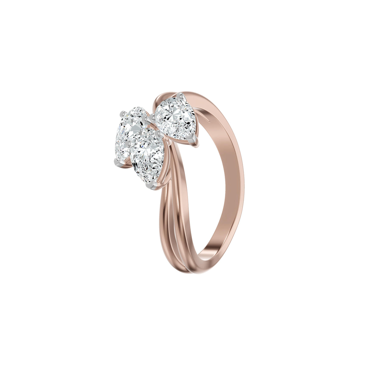DLR002411 18 KT / Rose Gold / 18