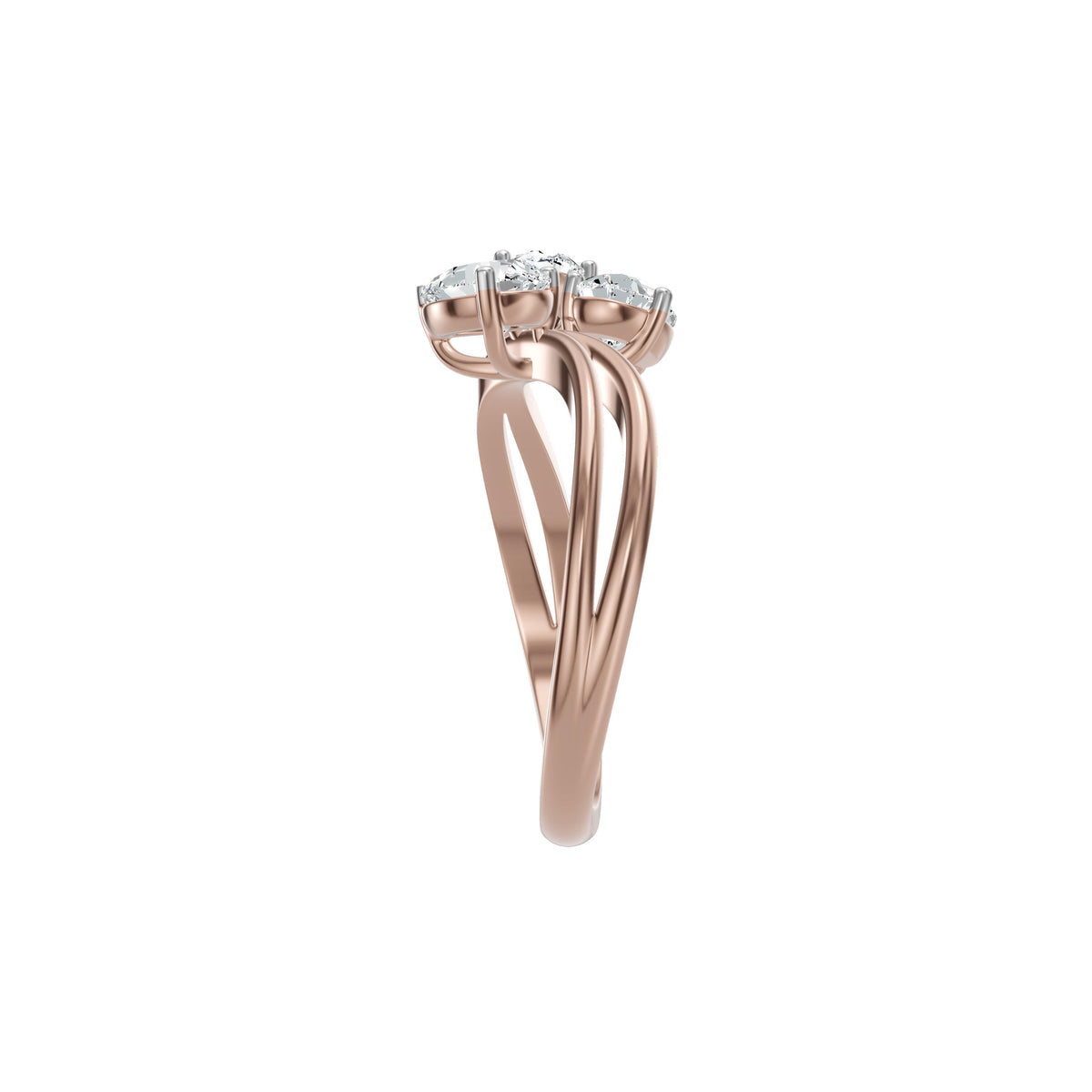 DLR002411 18 KT / Rose Gold / 18