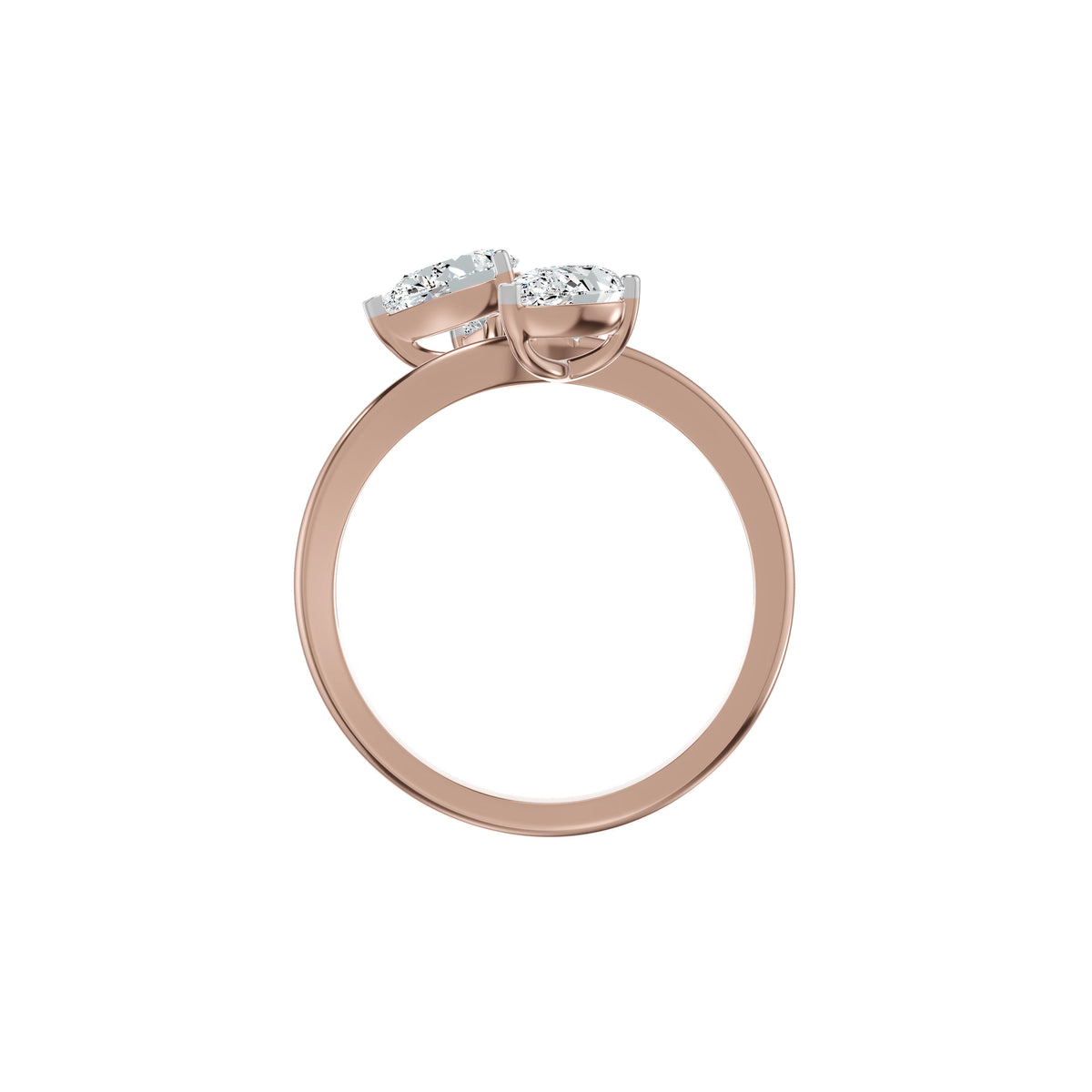 DLR002411 18 KT / Rose Gold / 18