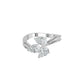 DLR002411 18 KT / White Gold / 18
