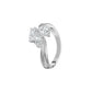 DLR002411 18 KT / White Gold / 18