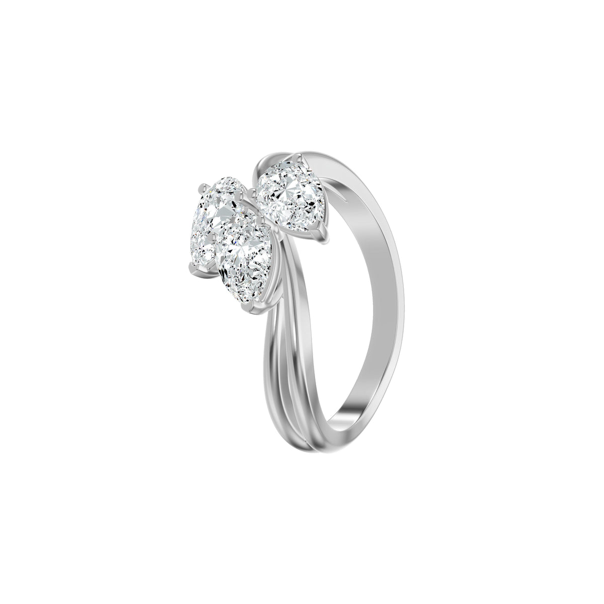 DLR002411 18 KT / White Gold / 18