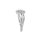 DLR002411 18 KT / White Gold / 18