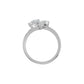 DLR002411 18 KT / White Gold / 18