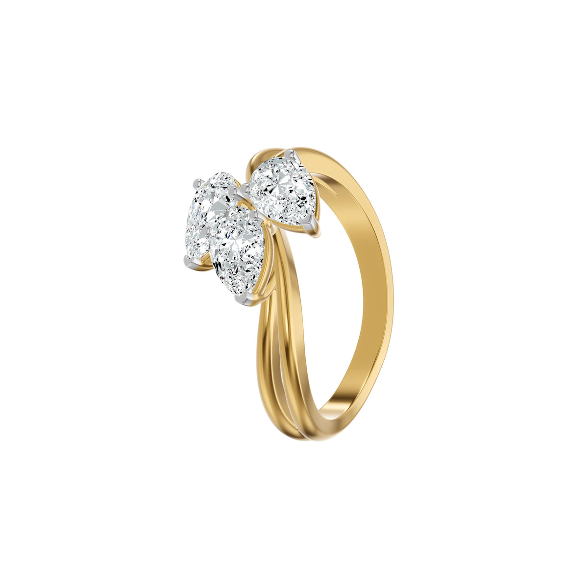 DLR002411 18 KT / Yellow Gold / 18