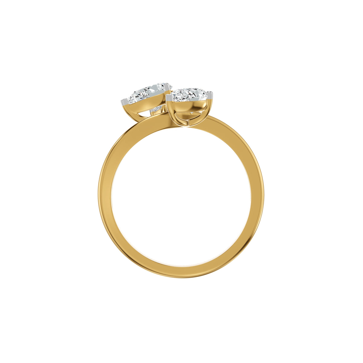 DLR002411 18 KT / Yellow Gold / 18