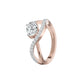 DLR002413 18 KT / Rose Gold / 18