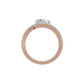 DLR002413 18 KT / Rose Gold / 18