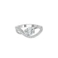 DLR002413 18 KT / White Gold / 18